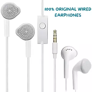 Samsung Original Wired Earphones | Deep Bass | Clear Sound | Universal & Durable - Picture 1 of 8
