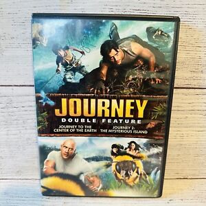 Journey Double Feature (DVD 2017) Dwayne The Rock Johnson, Brendan Fraser