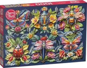 NEW Cherry Pazzi Jigsaw Puzzle 1000 Pieces 30967 Small Wonders - Imagen 1 de 2