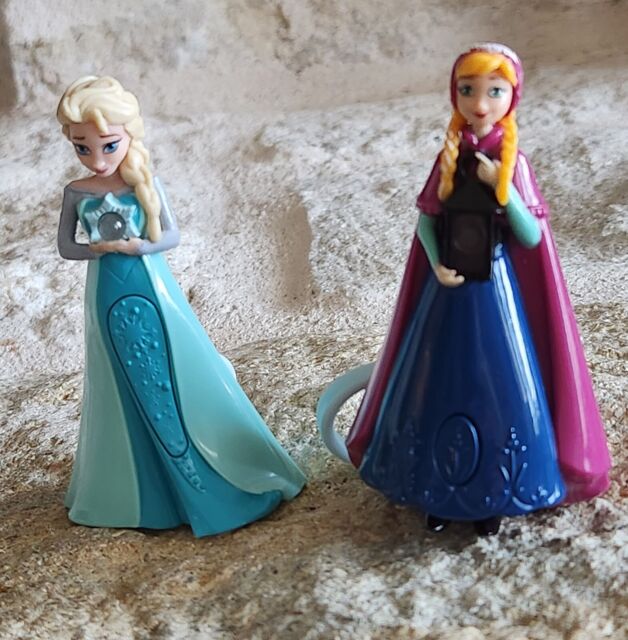 Vinil das princesas Elsa e Ana da Frozen, Disney