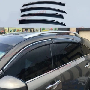 Para Infiniti FX35 2009-2017 visera de ventilación pantallas protector solar contra lluvia 4 piezas - Imagen 1 de 6