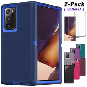 For Samsung Note 20/Ultra/Note 10/10 Plus/9 Case Cover/Clear Screen Protectors - Picture 1 of 64