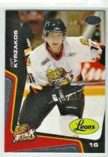 2005-06 Owen Sound Attack (OHL) Jeff Kyrzakos