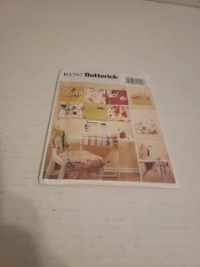 SEWING ROOM ORGANIZERS - Uncut OOP Sewing PATTERN Butterick 5767 - Picture 1 of 2