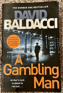 A Gambling Man Aloysius Archer Series Baldacci, David International Edition 2021 - Foto 1 di 2