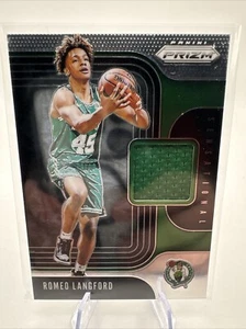 2019-20 Panini Prizm - Sensational Swatches Jersey #SS-RLG Romeo Langford (MEM) - Picture 1 of 2