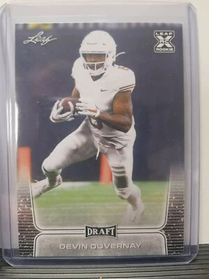 Devin Duvernay 2020 Leaf Draft Picks Football #29 Texas Longhorns - Image 1 of 2