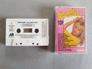 🎧 Cassette audio / K7 / Audio Tape - TOP Dorothée Volume 1 AB Disques RARE ++🎧 - Picture 1 of 12
