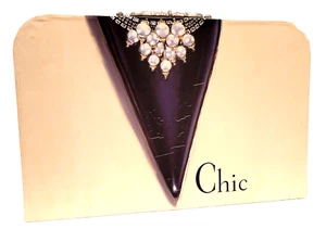 Art in Motion Decorative Suitcase storage box "Chic" Brand New - Picture 1 of 9