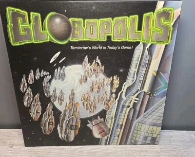 Edición limitada. Juego de Mesa Globopolis 1/25000 (2000) - Nunca Jugado, Juego Completo Foto 1 de 4