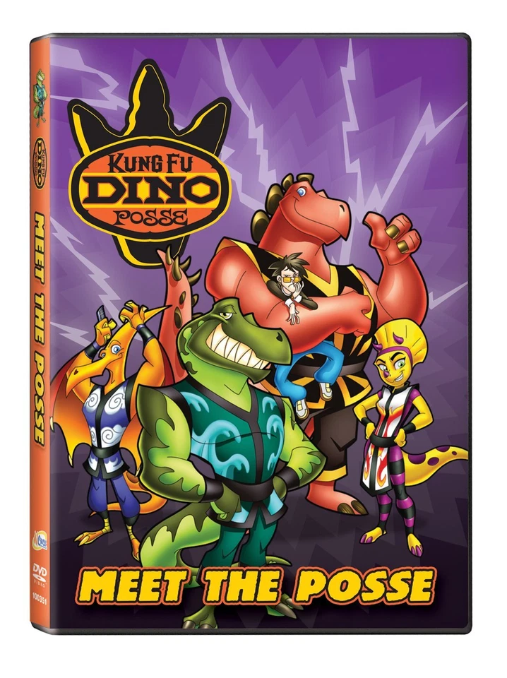 Kung Fu Dino Posse: Meet the Posse (DVD) BRAND NEW!!! & SEALED!!! - Image 1 of 1