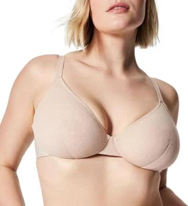 Sujetador Spanx para mujer Champagne SheerFlex Fit To You Demi con aros talla S - Imagen 1 de 1