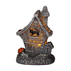 Halloween Tabletop Ornaments LED Haunted House Decorative Lights Gift Home Decor