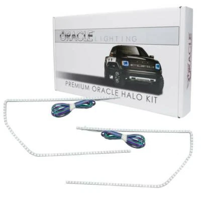 Kit de halo perimetral Oracle Lighting 09-14 para Ford F150 Raptor Color SHIFT Foto 1 de 2