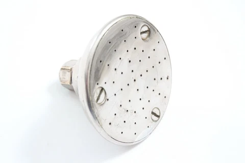 antique bathroom shower head | vtg deco shower victorian nickel bathroom tub Cover
