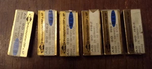 lot of assorted MAPAL Wendeplatten cutting inserts  AS 09 R6Z - Picture 1 of 4