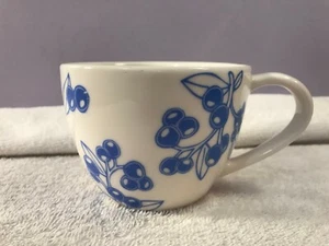 Starbucks coffee mug 2007 Blueberry design OH3451 - Picture 1 of 6