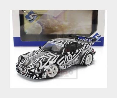 1:18 SOLIDO Porsche 911 964 Rwb #13 Body Kit The Zebra 1994 SL1807513 - Immagine 1 di 3