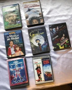 DVD Movies Lot of 7 Mixed Genre 9 Titles See Description & Pictures - Picture 1 of 3