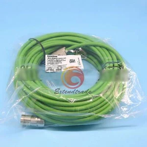 1PC 6FX5002-2EQ10-1CF0 Green Compatible Cable #W6 - Bild 1 von 4