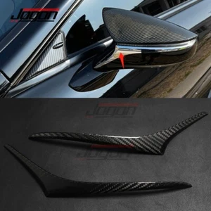 Carbon Side Mirror Cover Moulding Trim For Lexus RC300 350 F Sport IS300 350 500 - Picture 1 of 6