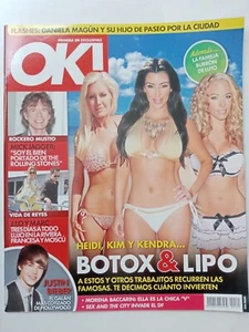 HEIDI MONTAG KIM KARDASHIAN KENDRA WILKINSON OK MEXICAN MAGAZINE SPANISH 2010 - Picture 1 of 1