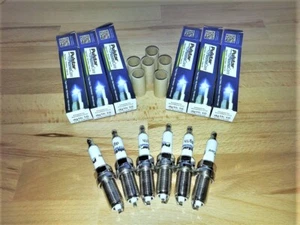 8x PULSTAR Iridium Plasma Core Spark Plugs fits: Lexus LX570 5.7i y2007-2020 - Picture 1 of 4