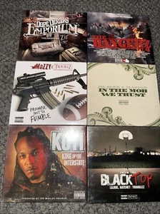 Lot Of 6 Rap Cds G Funk Bay Area California Mozzy Shady Nate Ampichino Joe Blow - Imagen 1 de 11