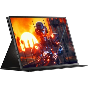 UPERFECT 16 Zoll 144Hz Tragbare Monitor 2K Bildschirm Typ C & HDMI Für PS Switch - Afbeelding 1 van 10