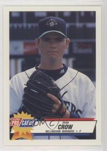 1993 Fleer ProCards Minor League Dean Crow #3200