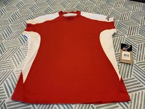 ASICS Women's Youth Spin Serve Volleyball Jersey Short Sleeve Size Medium Youth - Picture 1 of 6
