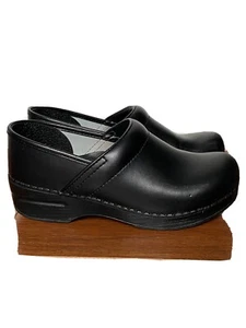 Dansko Professional Leder Clogs Schwarz 39 Top Zustand - Bild 1 von 9