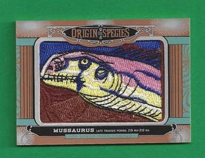 2015 UD Goodwin Champions Origin of Species - MUSSAURUS - Picture 1 of 2