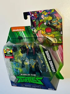 Figura Rise Of The Teenage Mutant Ninja Turtles Baron Draxum Nickelodeon NUEVO - Imagen 1 de 3