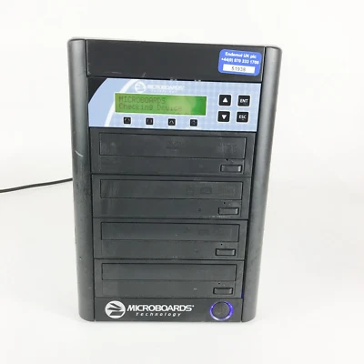 Microboards CopyWriter Pro LightScribe Duplicator - 3-Bay: LS DVDPRM PRO03 - Image 1 of 4