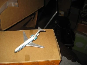 Vintage Bachmann mini planes #22 Eastern Airlines Boeing 727 - Picture 1 of 3