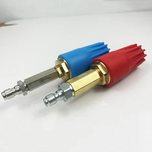 Puntas de lavadora de alta presión boquilla turbo 5000 PSI punta de pulverización turbo para lavadora eléctrica - Imagen 1 de 16