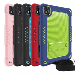 Estuche resistente amigable para niños a prueba de golpes para TCL Tab 10s 10,1 pulgadas FHD (modelo: 9081X) - Imagen 1 de 31