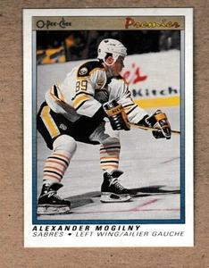 Tarjeta de hockey Alexander Molgilny OPC Premier Rookie # 75 - Imagen 1 de 2