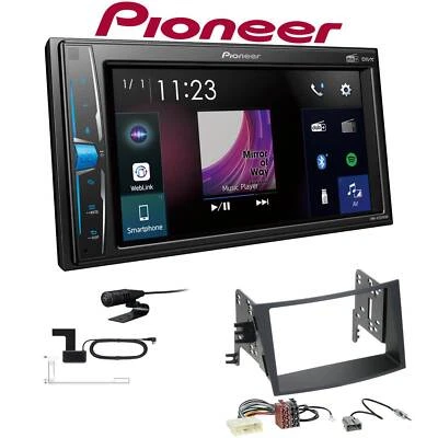 Pioneer 2-DIN Autoradio Bluetooth DAB+ für Subaru Legacy V 2009-2014 schwarz - Bild 1 von 4
