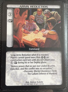 Battletech Card Arms Reduction- Rare - Ungraded Unlimited - Battletech - Picture 1 of 1