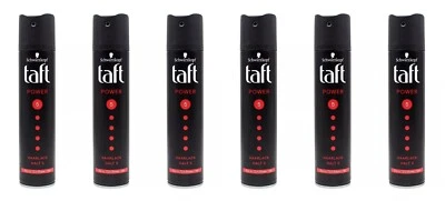 Schwarzkopf Taft Power Haarlack Halt 5 , 6x250ml EAN4015100437102