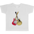 'Gekreuzte Gitarren' Baumwoll-T-Shirts für Babys / Kinder T-shirt (TS027276)