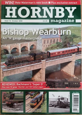 Hornby Magazine #16 2008 Model Trains, Model Railways - Image 1 of 2