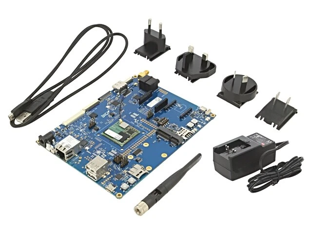 CC-WMP157-KIT Single Board Computer RAM: 512MB Flash: 512MB STM32MP157C DDR3L... - Image 1 of 1