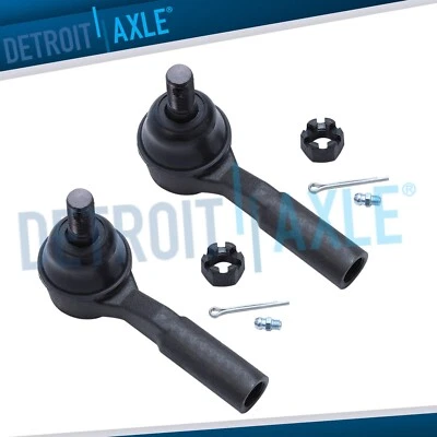 Eslabones de extremo de barra de amarre exterior delantero para Chevy Canyon i-290 i-370 2006 2007 2008-2012 Foto 1 de 4