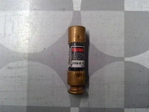 Bussmann FRN-R 15 15A 250V Dual Element Time Delay Fuse **Free Shipping** - Picture 1 of 2