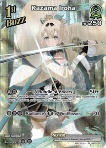 Kazama Iroha - hBP01-051 SR Foil NM - hololive Official Card Game English - Picture 1 of 1