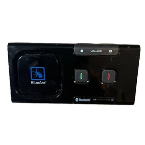 Haut-parleur téléphone mains libres Bluetooth BlueAnt BTSLBC3 noir supertooth-light H42e - Photo 1 sur 7