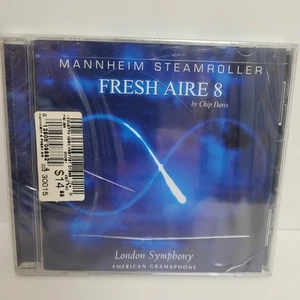 MANNHEIM STEAMROLLER Fresh Aire 8 CD London Symphony Sealed 2000 - Picture 1 of 3